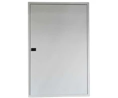 Paskirstymo skydas TIBOX 585x900x115mm; 5x24mod., virštinkinis, vidaus patalpoms