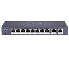 PoE šakotuvas Hikvision DS-3E0310P-E/M