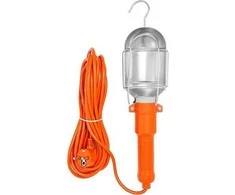 Šakotuvas EXD Dirbtuvių lempa su laidu 7m, 2x0.75mm2