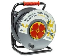 Šakotuvas EXD Ilgintuvas su rite 50m, 4 lizdai, 3x2.5mm2