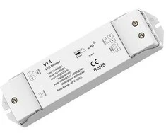 SKYDANCE V1-L nuolatinės įtampos valdiklis 12-48V, 1x15A, Push-Dimm