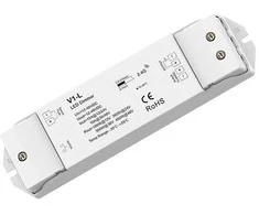 SKYDANCE V1-L nuolatinės įtampos valdiklis 12-48V, 1x15A, Push-Dimm