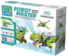 Makerzoid Robomaster RM-Standard rinkinys - mokomųjų blokų rinkinys + 23 pamokų scenarijai