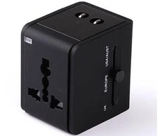 Extra Digital Universalus kelioninis tinklo perėjimas EU/USA/AUS/UK/USB
