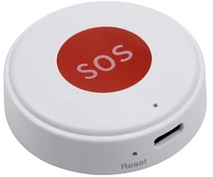 TUYA bevielis išmanusis SOS mygtukas, Wi-Fi