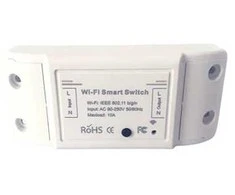 TUYA išmanusis 1 kanalo jungiklis Wi-Fi