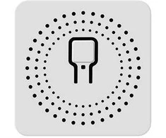 TUYA išmanusis 1 kanalo mini jungiklis Wi-Fi