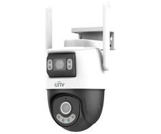 Uniview Išmanioji lauko kamera, 3MP+3MP, 4G