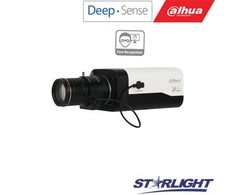Dahua Veido atpažinimo AI IP kam. STARLIGHT 2MP BOX tipo, 1/1.9" 50fps, WDR, AWB / AGC/ H.265
