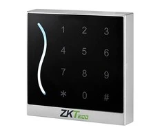 ZKTECO Atstuminių kortelių skaitytuvas 13.56MHz, Wiegand 26, PROID30, su klaviatūra