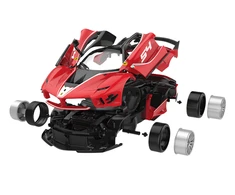 RC Rastar 1:18 konstruktoriaus rinkinys Ferrari FXXK EVO