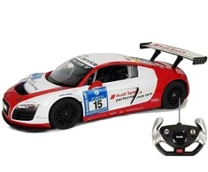 Nuotoliniu būdu valdomas Rastar Audi R8 LMS 1:14