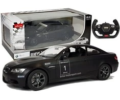 Rastar Nuotoliniu būdu valdoma BMW M3 1:14 juoda