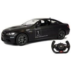 Rastar Nuotoliniu būdu valdoma BMW M3 1:14 juoda