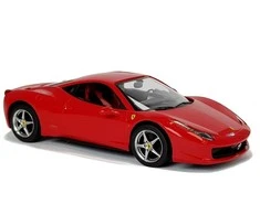 Rastar Nuotoliniu Būdu Valdomas Ferrari Italia Automobilis 1:14 Mastelyje