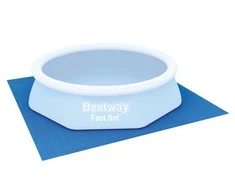 Bestway Mėlynas baseino kilimėlis 274x274 cm