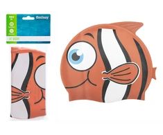 Plaukimo kepuraitė Bestway Fish, oranžinė
