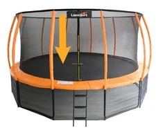 Lean Sport Lan Sport geriausias treniruoklis, 107 cm x 40 cm x 3 cm
