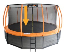 Batuto šokinėjimo paviršius Lean Sport Best, 100 cm x 31 cm x 2 cm