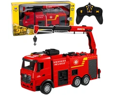 Besttoys Nuotolinio valdymo gaisrinė 1:18