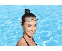 Plaukimo akiniai Mirror Goggles Bestway, oranžiniai