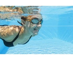 Plaukimo akiniai Mirror Goggles Bestway, oranžiniai