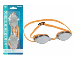 Plaukimo akiniai Mirror Goggles Bestway, oranžiniai