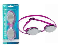 Plaukimo akiniai Mirror Goggles Bestway, rožiniai