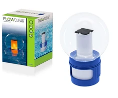 Plūduriuojantis chemijos dozatorius + BestWay LED lempa