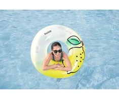 Bestway plaukimo žiedas su rankenomis LEMON 114 CM 36448