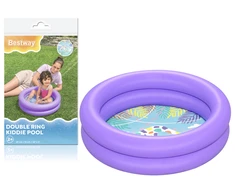 Pripučiamas baseinas violetinės spalvos 61 cm x 15 cm Bestway 51061