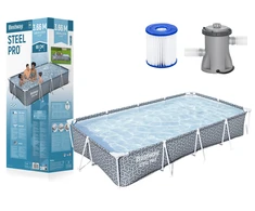 Bestway RĖMO baseinas 366 cm x 201 cm x 66 cm 7in1 561FV