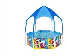 Rėminis baseinas 183x51 "Splash-In-Shade BESTWAY