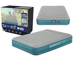Pripučiamas čiužinys su pompa Bestway, 203 x 152 cm