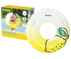 Bestway plaukimo žiedas su rankenomis LEMON 114 CM 36448