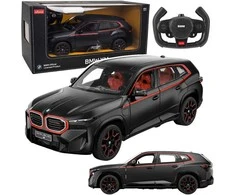 Rastar Automodelis 1:14 juodas BMW XM