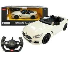 Rastar Nuotoliniu būdu valdomas automobilis BMW Z4 Roadster 1:14 baltas
