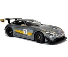 Rastar Nuotolinio valdymo automobilis Mercedes AMG GT3 1:14