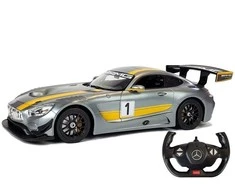 Rastar Nuotolinio valdymo automobilis Mercedes AMG GT3 1:14
