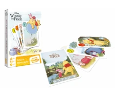 Cartamundi Rappa the Cards Juodas Peteris Mikė Pūkuotukas