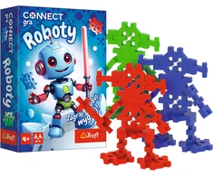 Trefl Vaikiškas žaidimas Roboty
