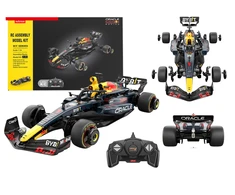 Rastar 1:16 Nuotolinio Valdymo F1 Konstravimo Blokų Modelis Mėlynas