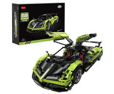 RC Automobilis iš Konstruktorių Pagani Huayra BC 1:8 Rastar