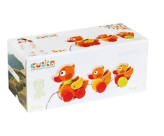 Cubika traukiamas žaislas "Ančiukai"