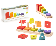 Cubika Rūšiuoklė "Geometrinės figurėlės"