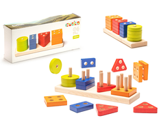 Cubika Jutiklinė rūšiuoklė "Geometrija" stačiakampis