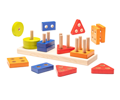 Cubika Jutiklinė rūšiuoklė "Geometrija" stačiakampis