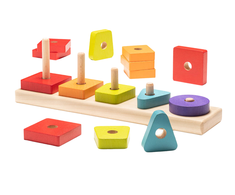 Cubika Rūšiuoklė "Geometrinės figurėlės"