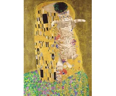 Trefl Dėlionė 1000 vnt. - Purrfect Kiss