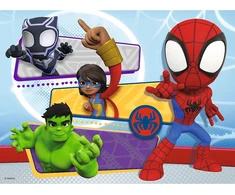 Trefl Dėlionė 30 vnt. - Spidey ir draugai